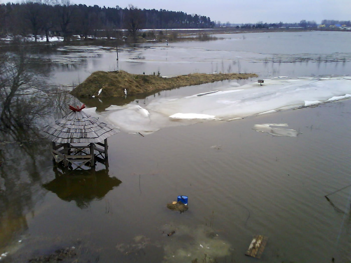 Plūdi Lielupe 2010